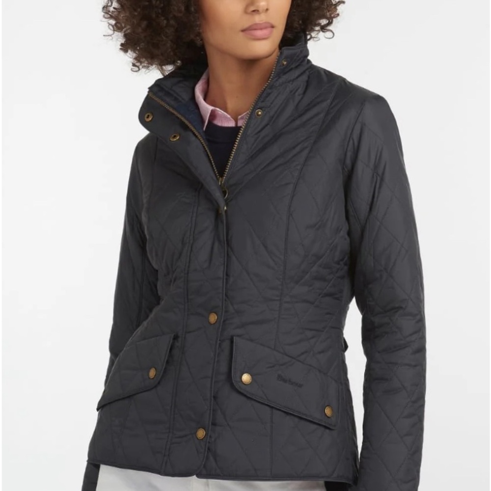 Barbour Women’s Flyweight Cavalry Quilted Jacket